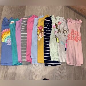 2T girls tank top lot